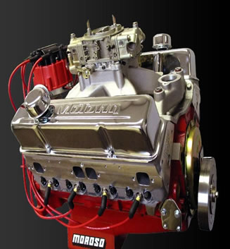 382 small block with aluminum heads